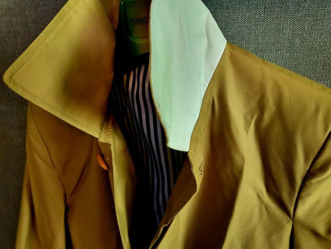 [미사용 새상품] 프랭키뉴욕 베이지 트랜치코트 상품이미지4