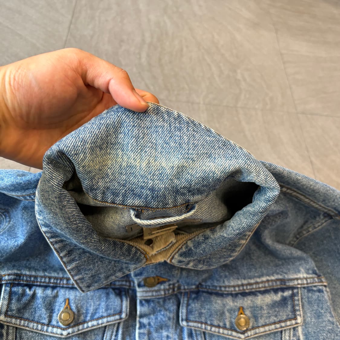 L.L.bean 정품 엘엘빈 데님 자켓 상품이미지6