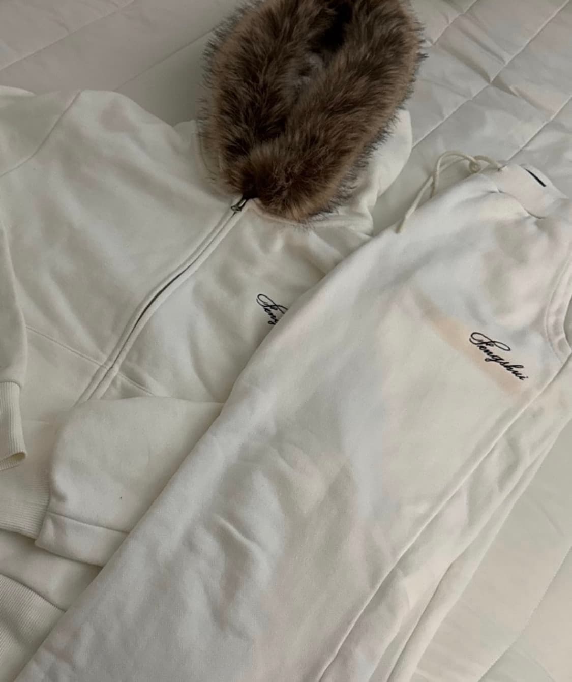 펑쉐이 후드집업 셋업 상품이미지1