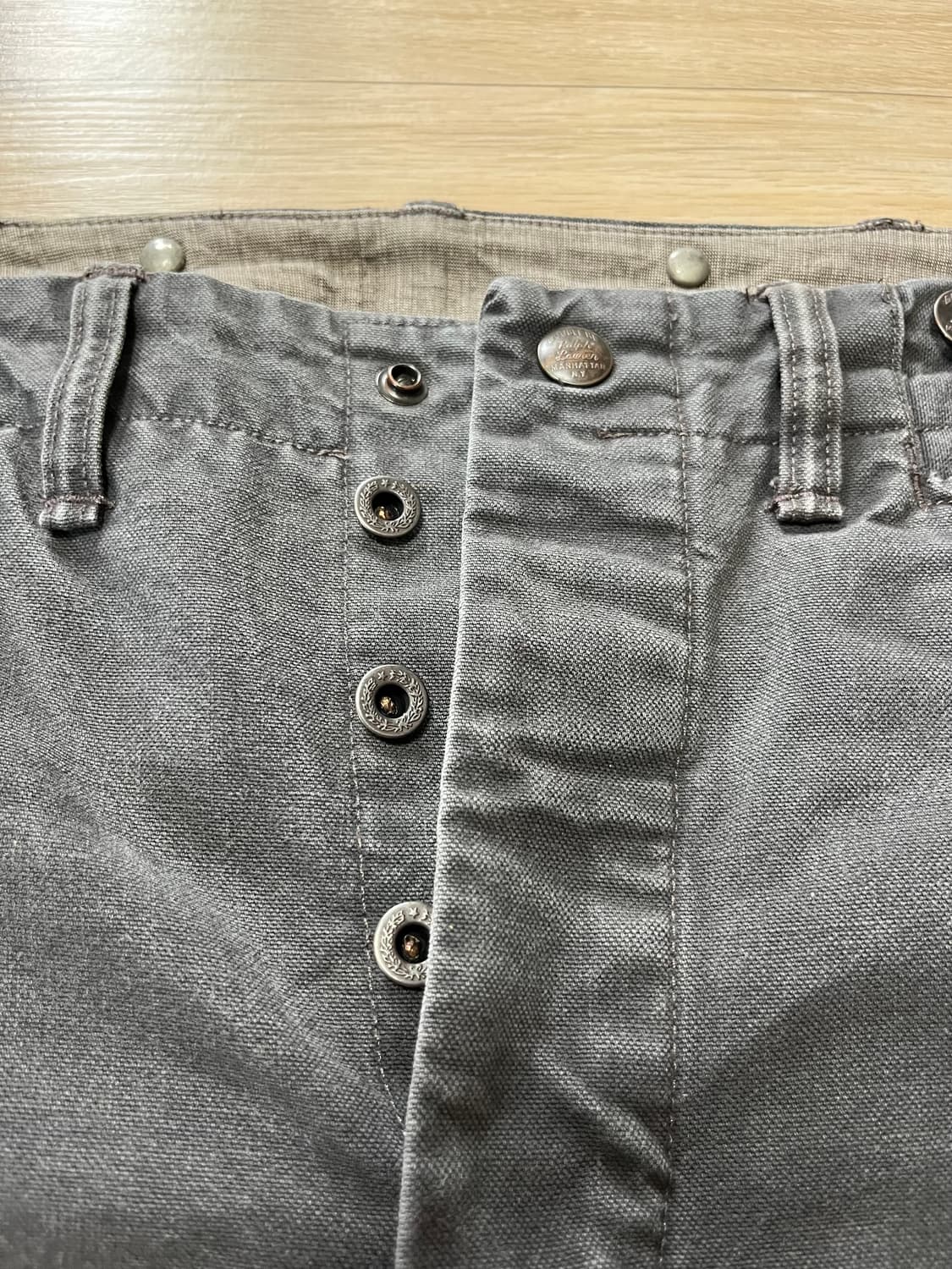 RRL 오버롤 상품이미지2