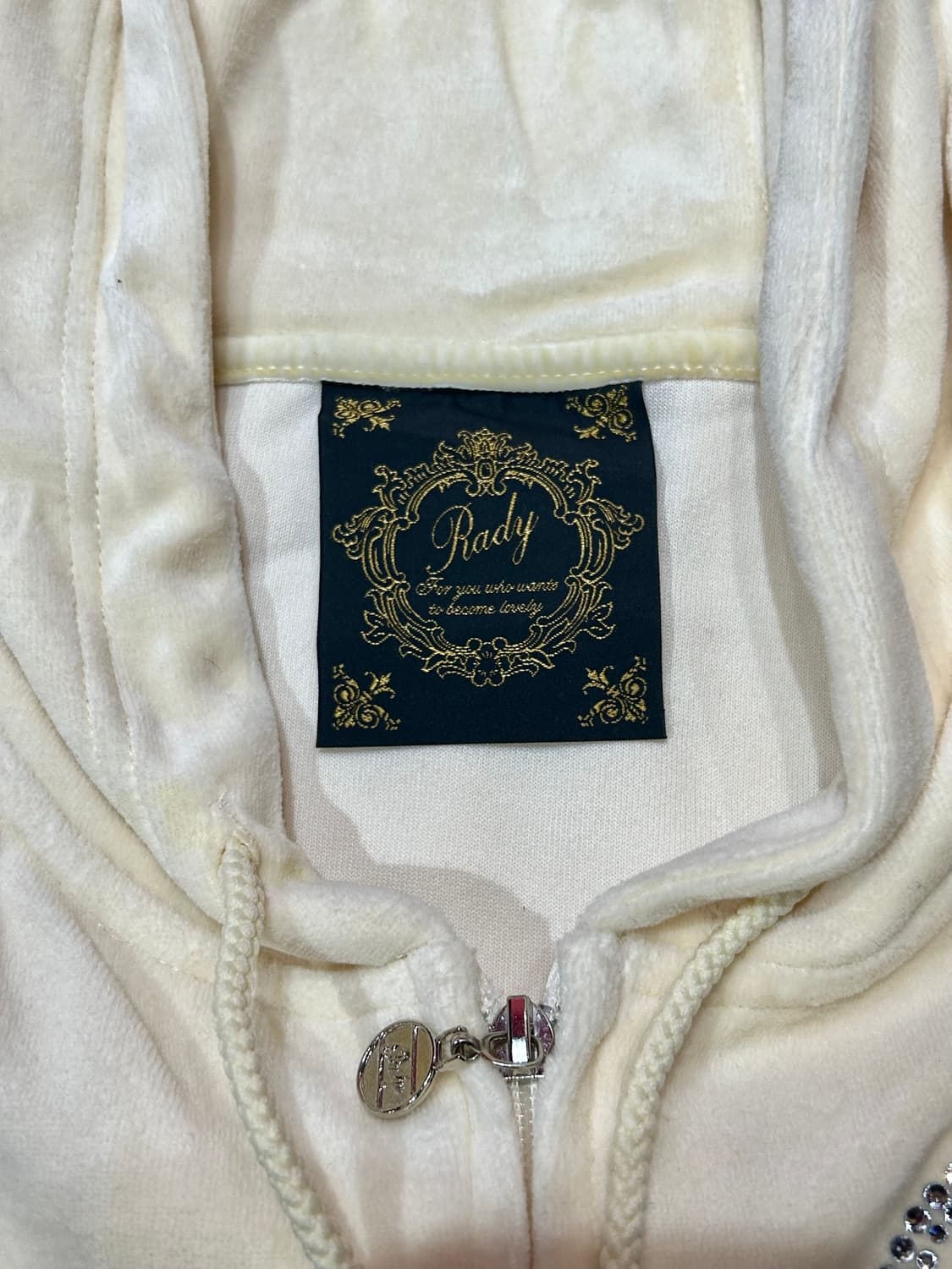 Rady hooded zip up 레디 래글런 후드집업 상품이미지5
