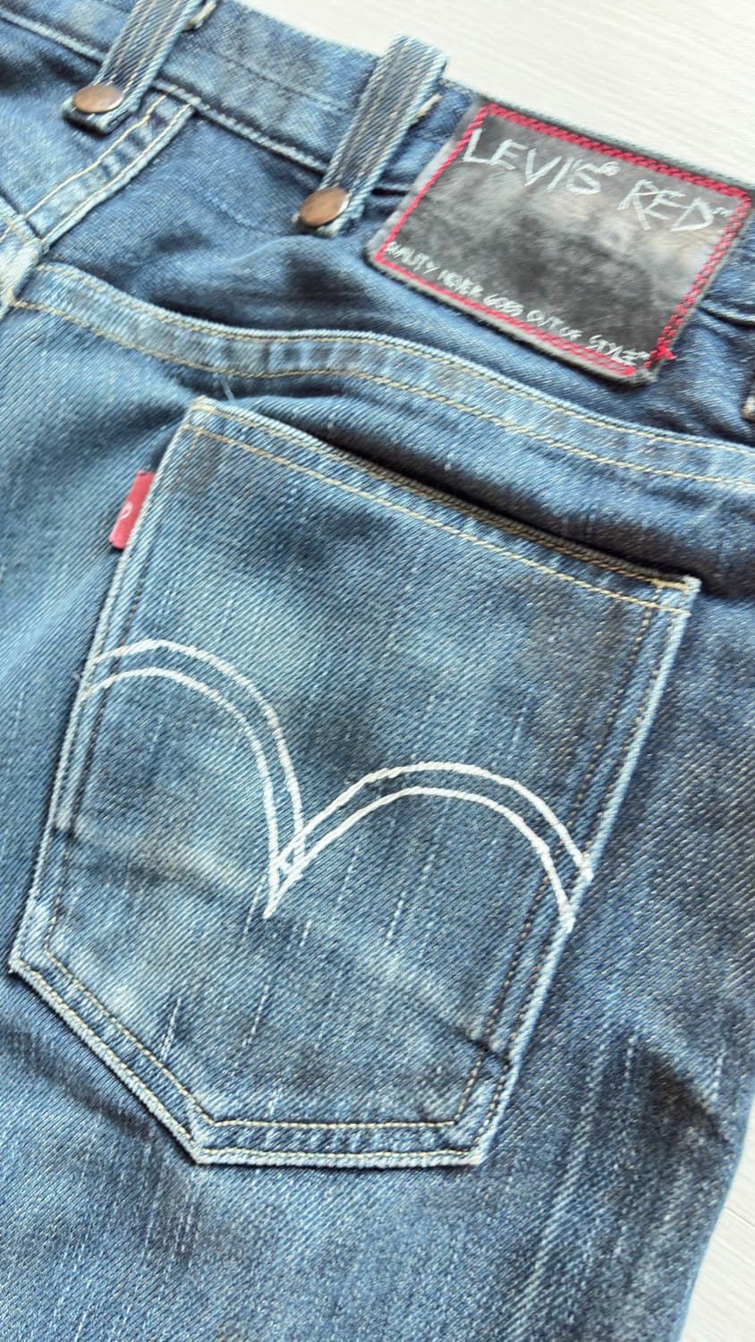 LEVI'S RED GUY's CLING FILM STRAIGHT 상품이미지7