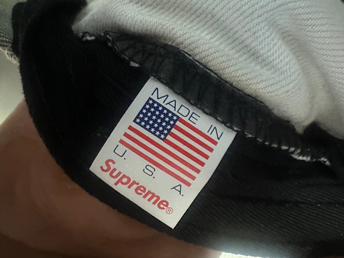 supreme camp cap(슈프림 캠프 캡) 상품이미지2