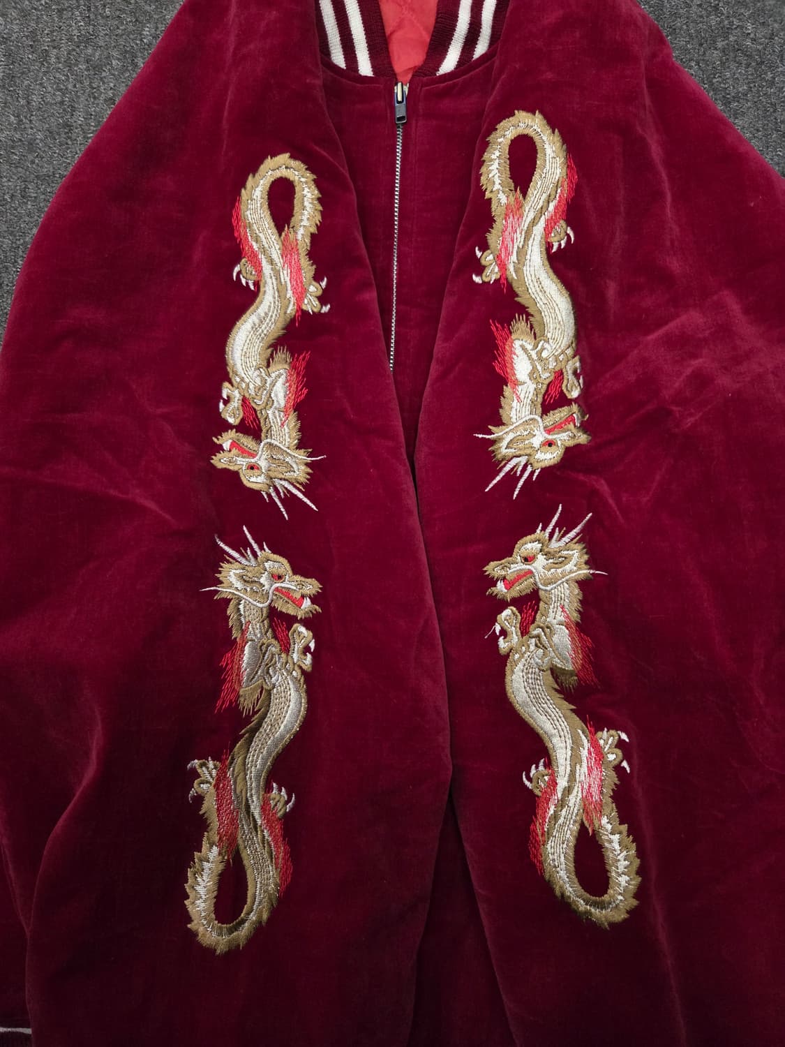 재패니즈 스카잔 수베니어 자켓 상품이미지4