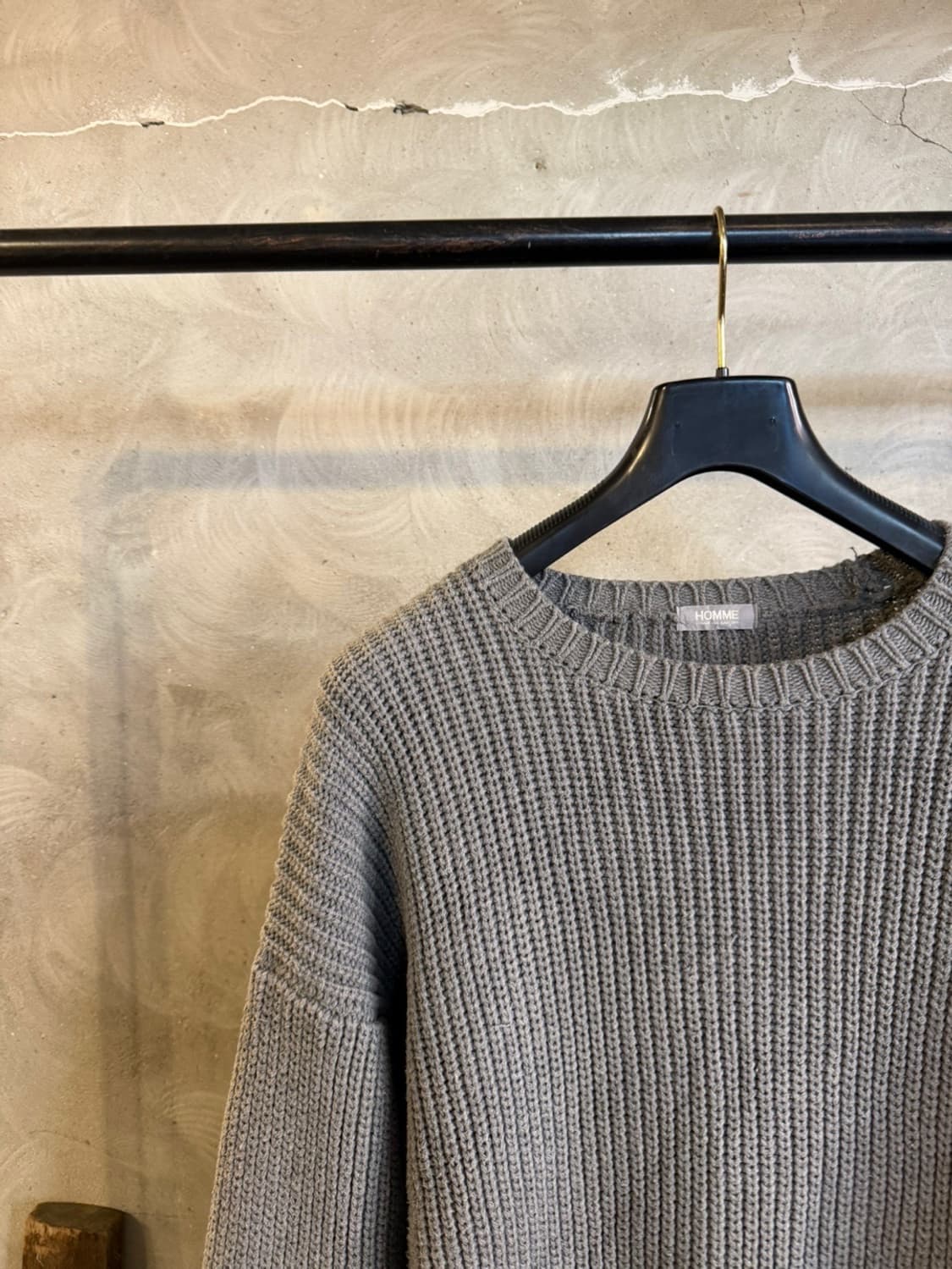 꼼데가르송 옴므 니트 100 상품이미지7