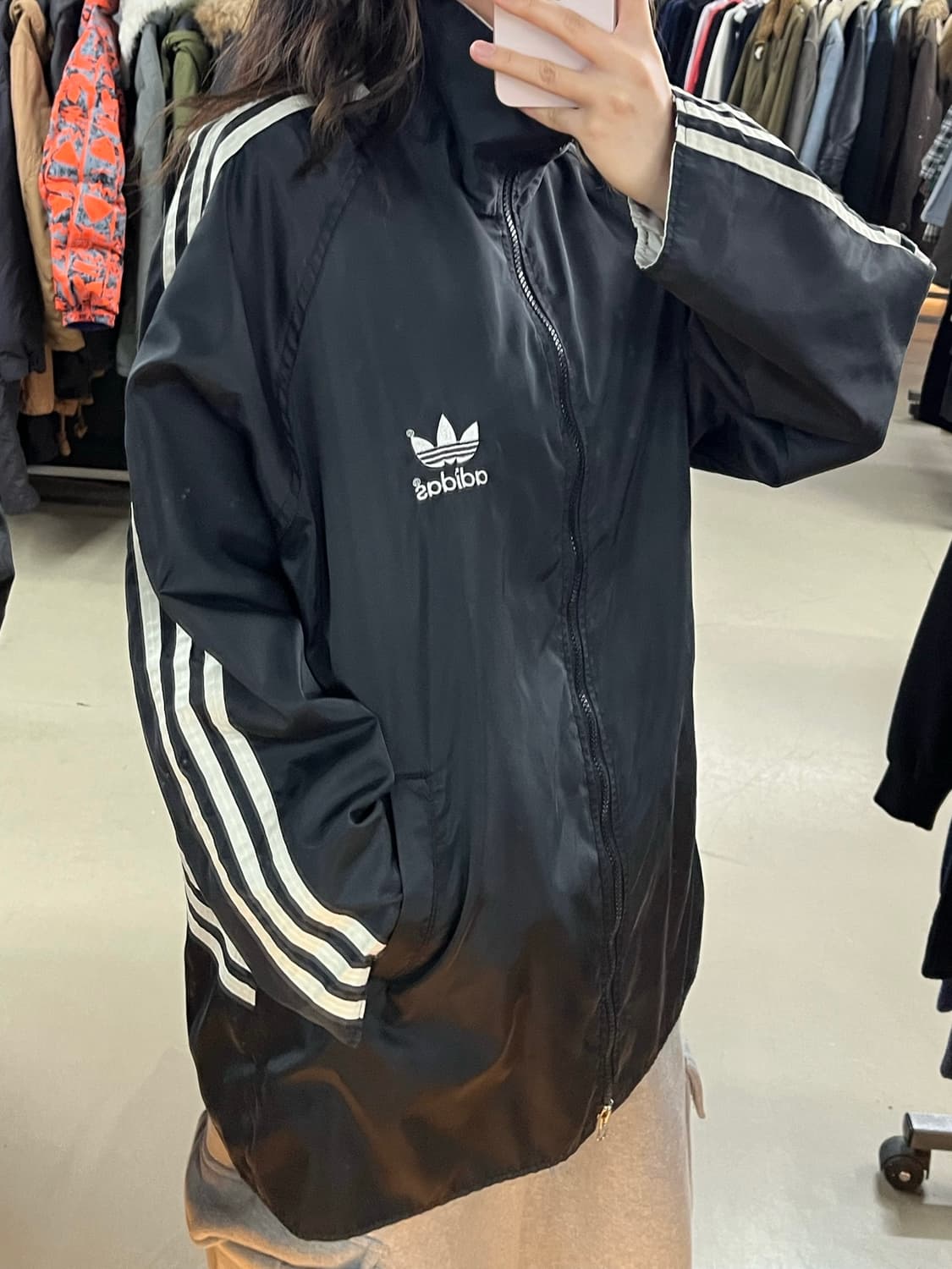 아디다스 리버시블 바람막이 상품이미지3