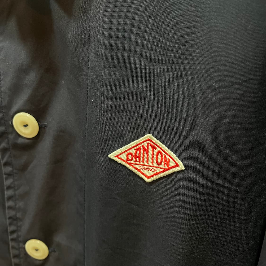 단톤 코튼 커버올 자켓 상품이미지4