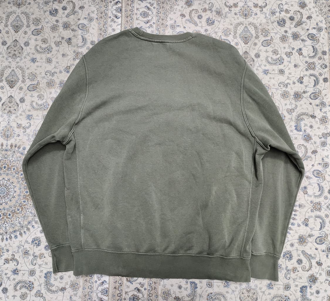 나이키 JUST DO IT 맨투맨 카키 XL 상품이미지2