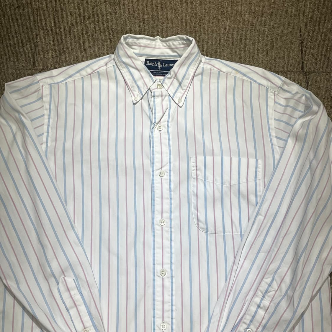 (15 1/2-34) USA POLO 폴로 랄프로렌 스트라이프 셔츠 상품이미지6