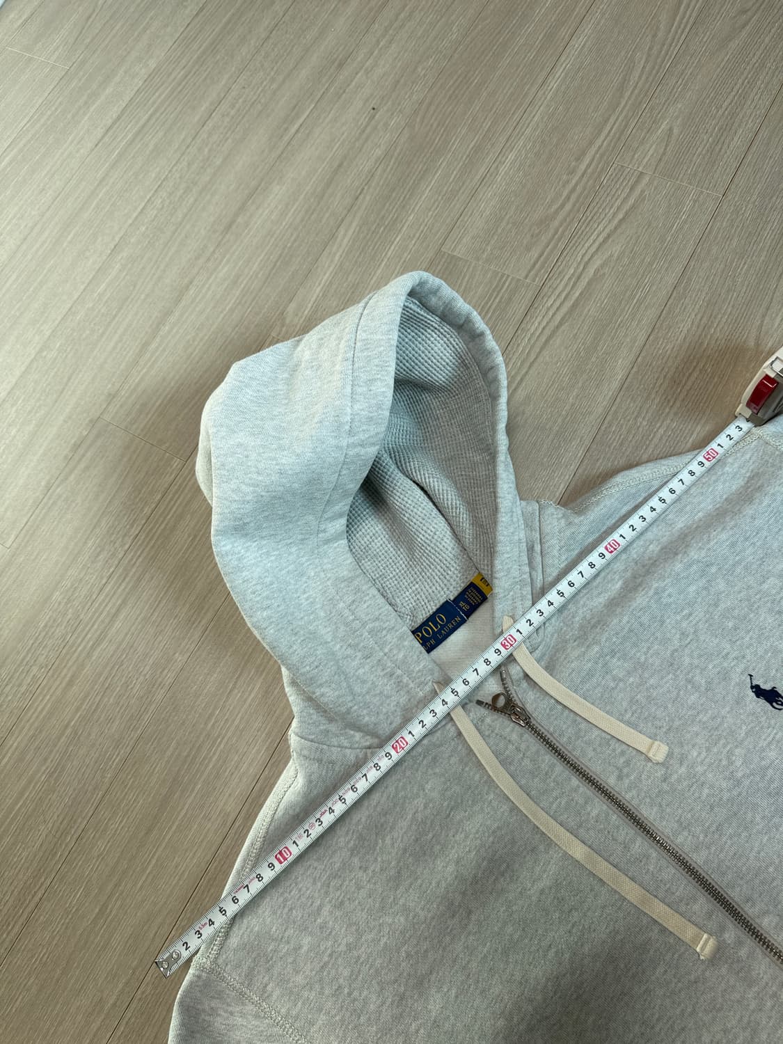 polo 폴로 후드집업 그레이 xl 백화점판 상품이미지5