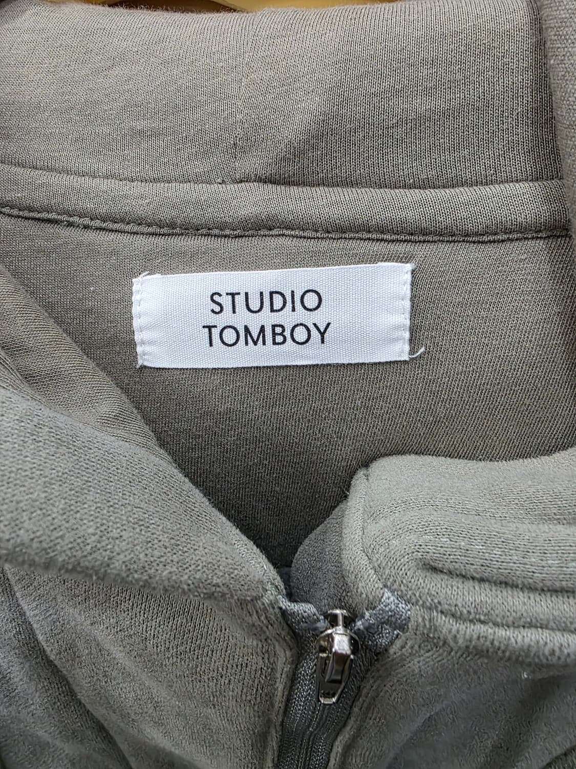 스튜디오 톰보이 여성 기모 후드 원피스 상품이미지3