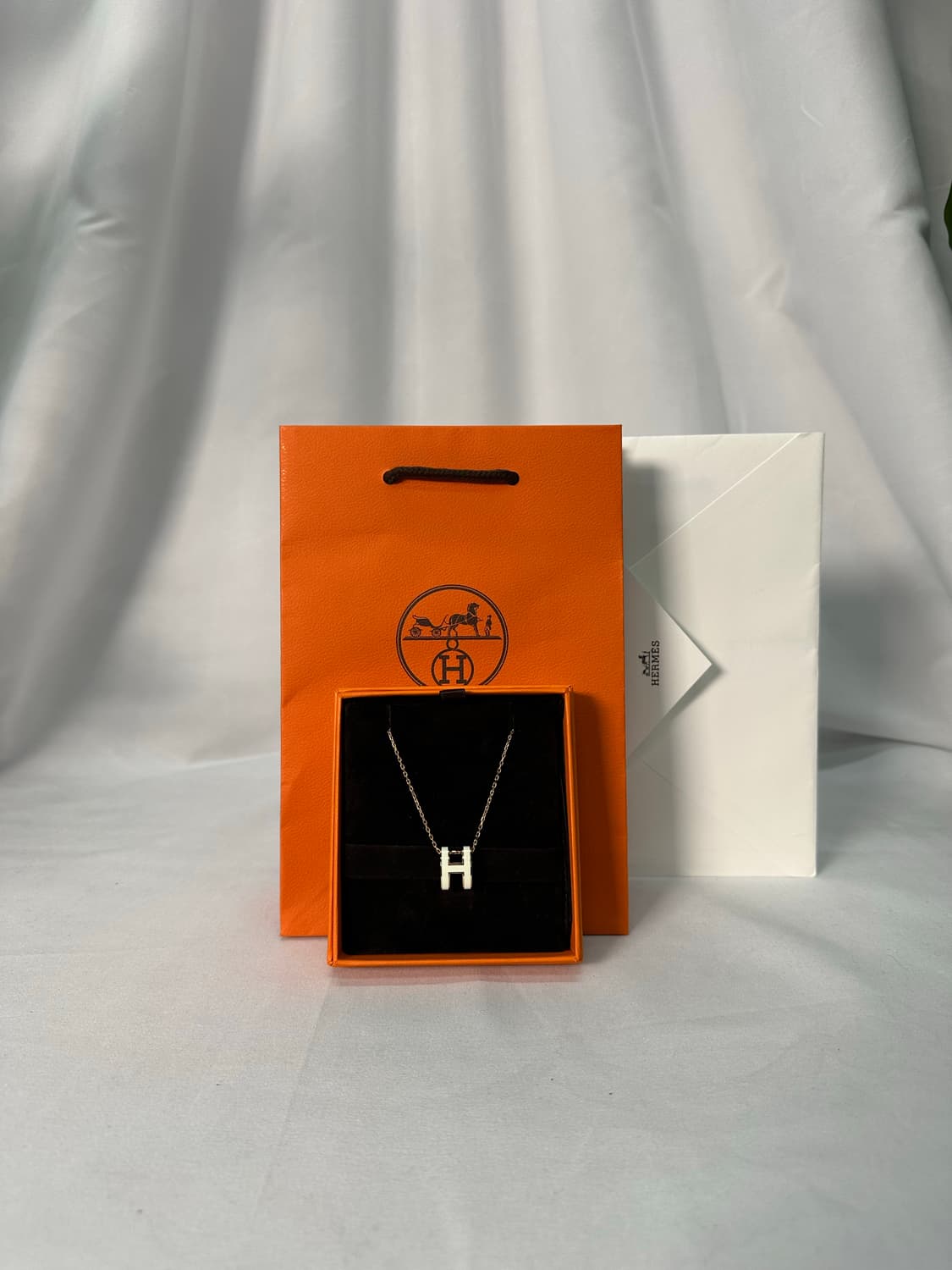 에르메스 팝아슈 화이트로즈골드 미니x 상품이미지1