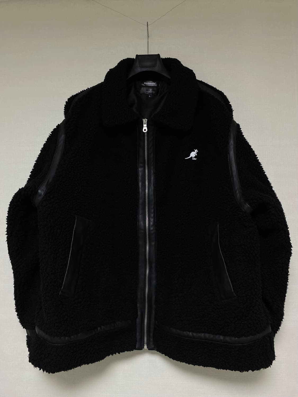 KANGOL FLEECE B3 BOMBER JACKET 상품이미지5