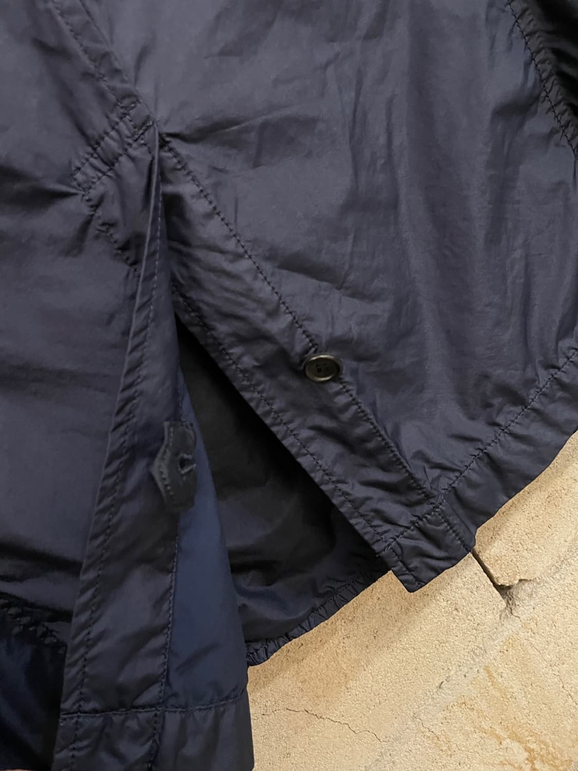 꼼데가르송 옴므 나일론 코트  상품이미지6