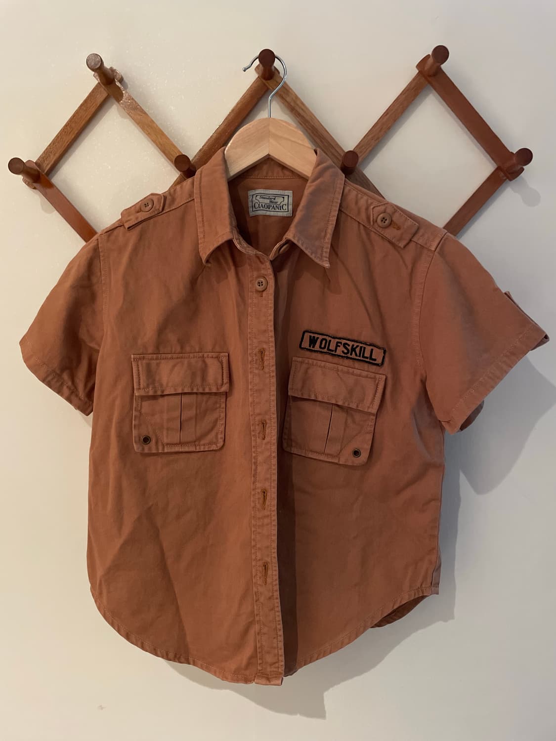 Ciaopanic Western Cropped 1/2 Shirts 상품이미지1