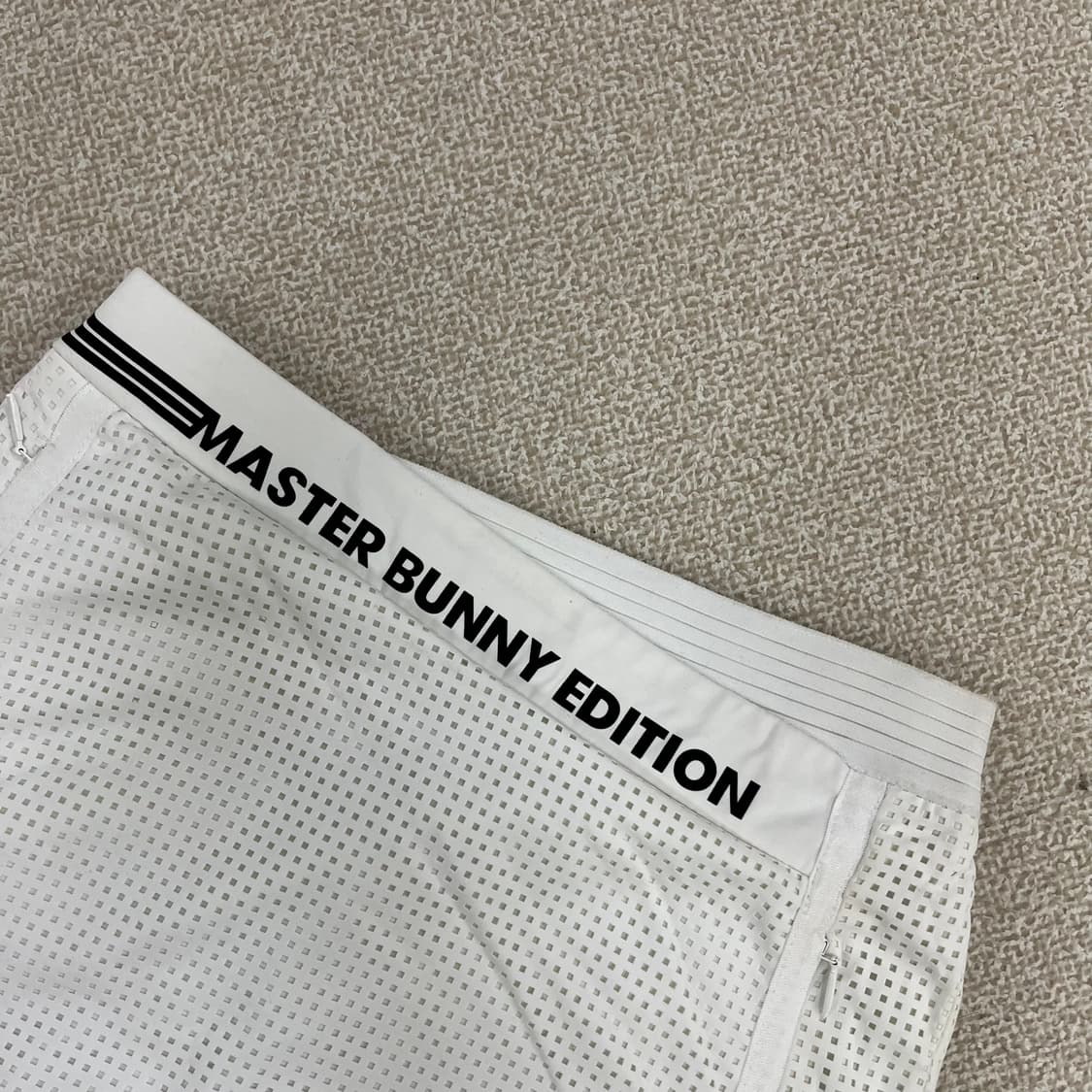 0 마스터바니 여성 골프 펀칭 치마 0130M2 상품이미지2