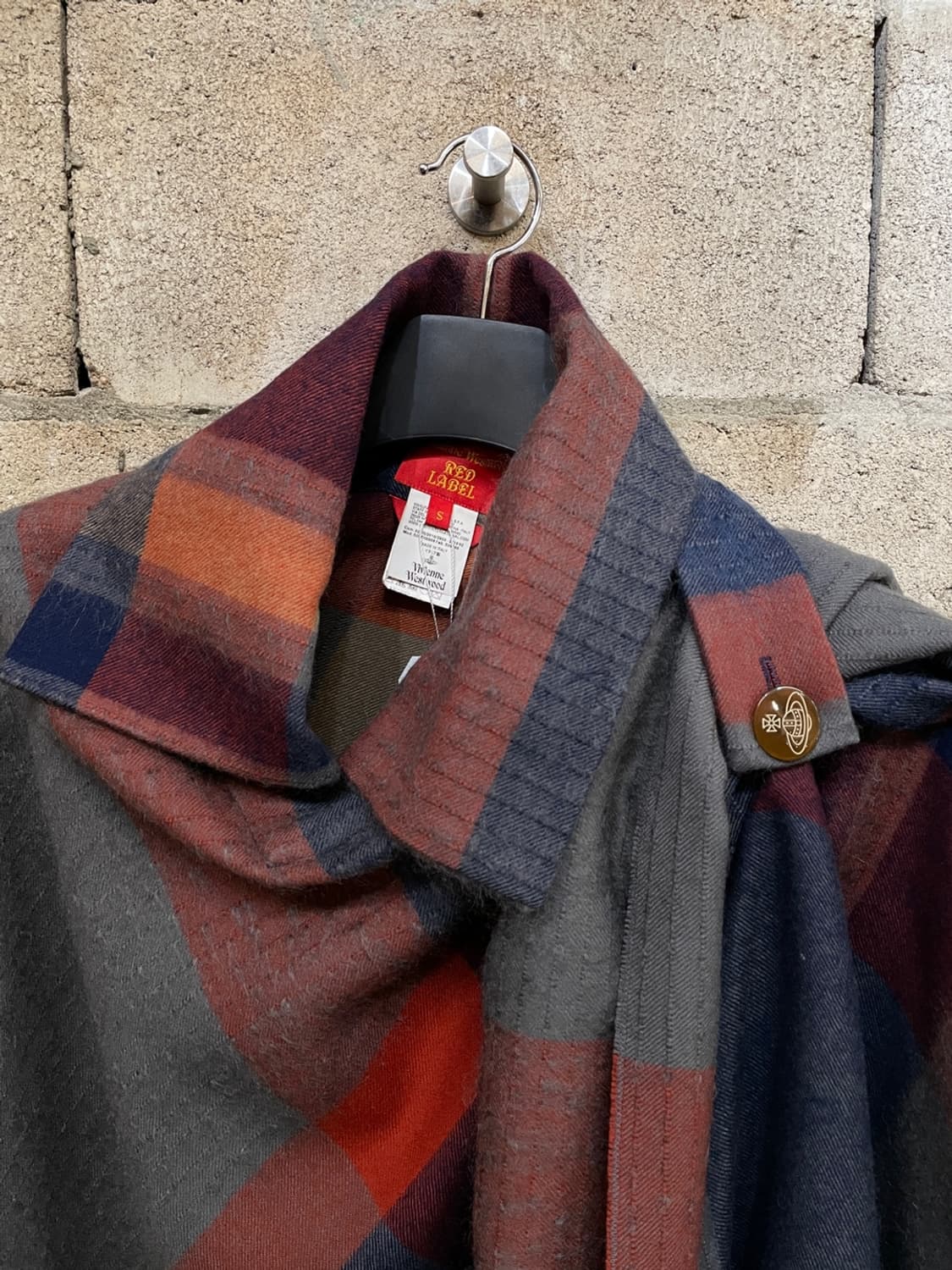 비비안 웨스트우드 레드라벨 케이프  상품이미지2