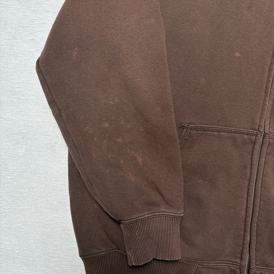 칼하트 레인디펜더 후드집업 상품이미지5