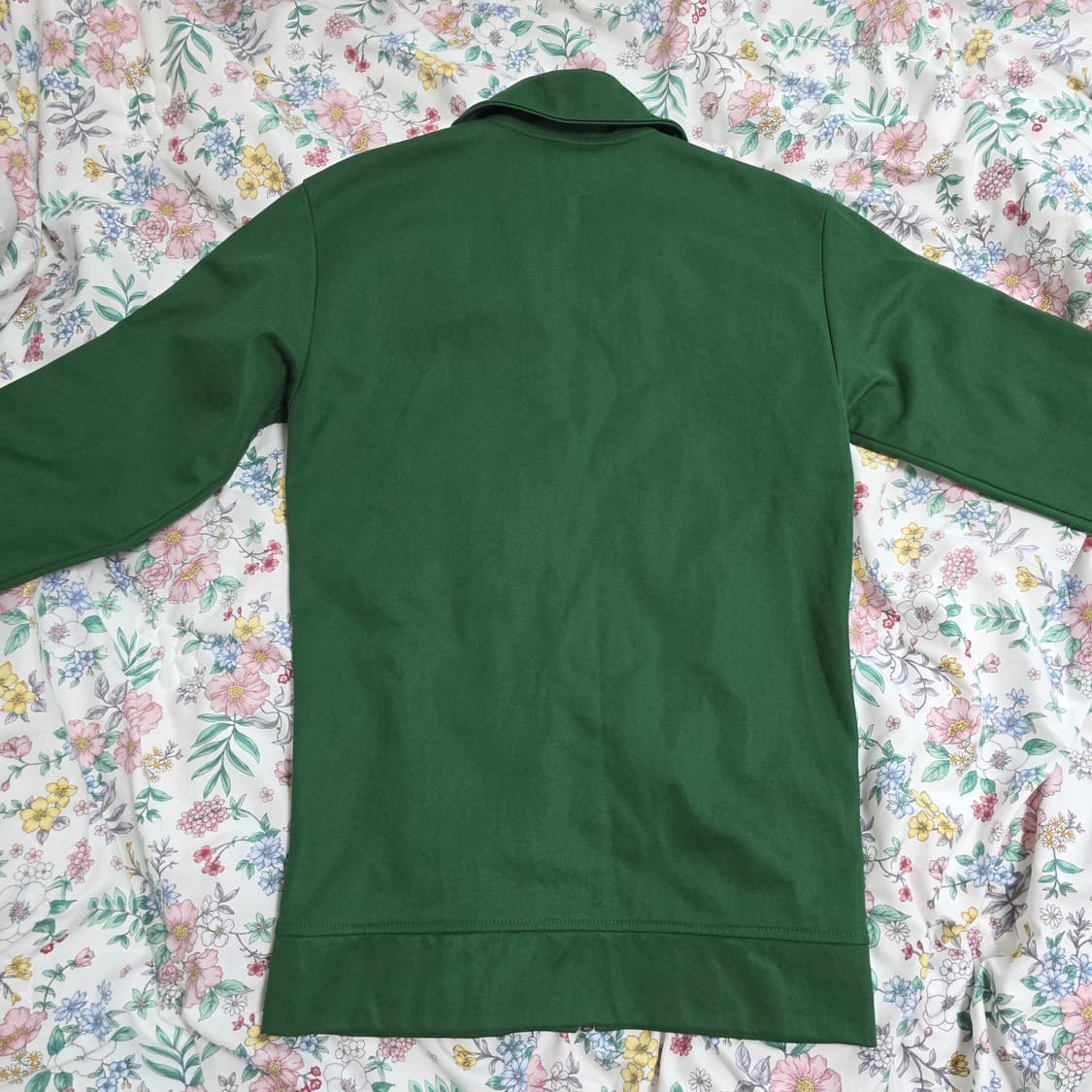 아디다스 빈티지)파이어버드 그린 유로파 대대장 트랙탑 져지 상품이미지5