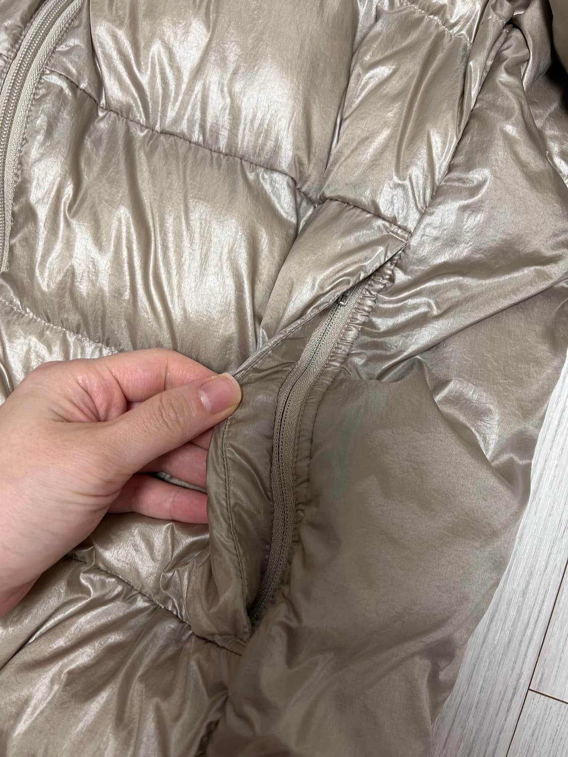 헤리티지 플로스 패딩 M 상품이미지3