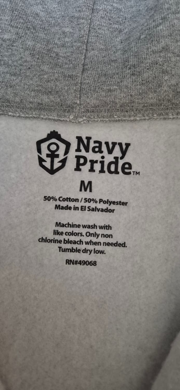 NAVY 후드집업 상품이미지3