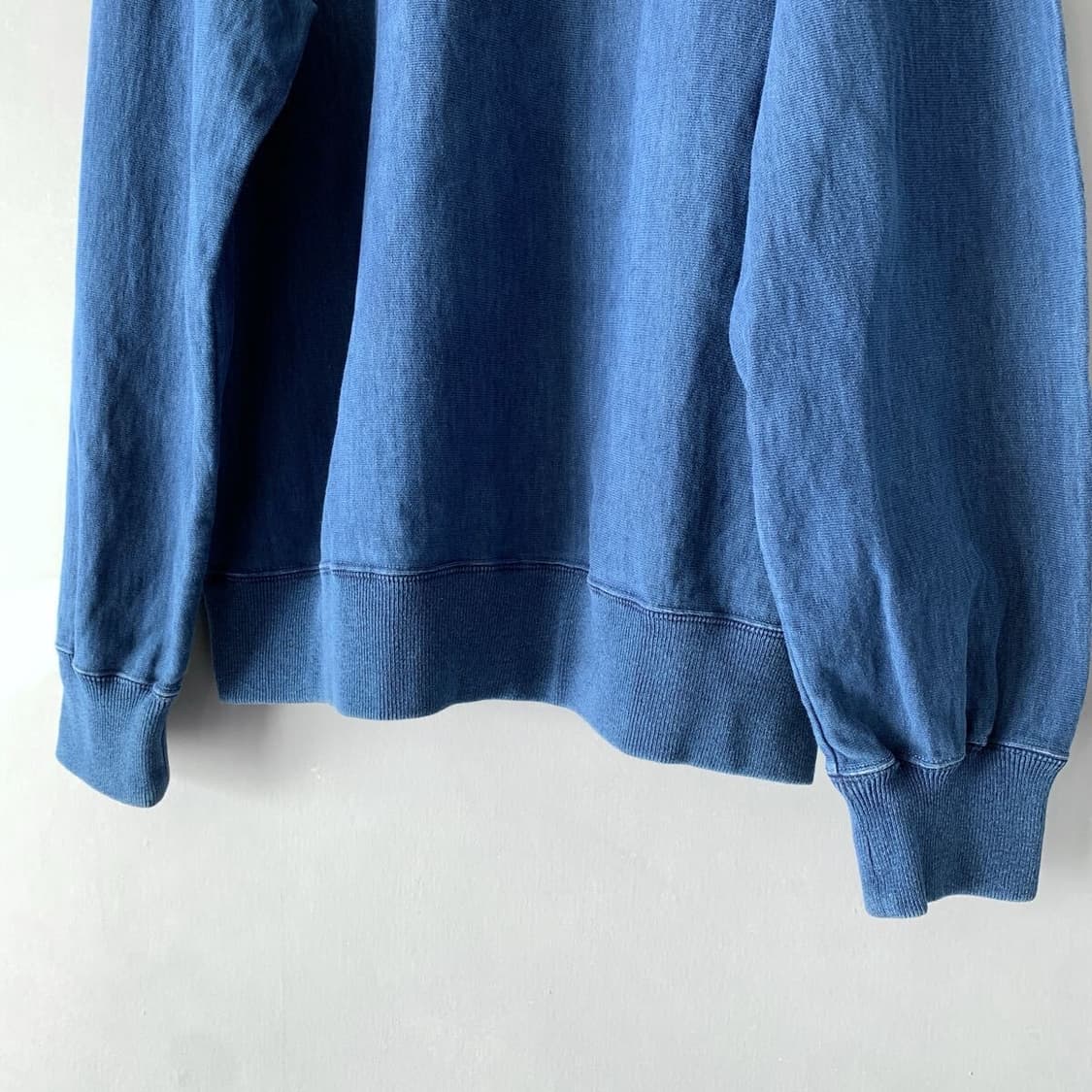 나이젤카본 인디고 풀오버 하프집업 스웻셔츠 상품이미지6