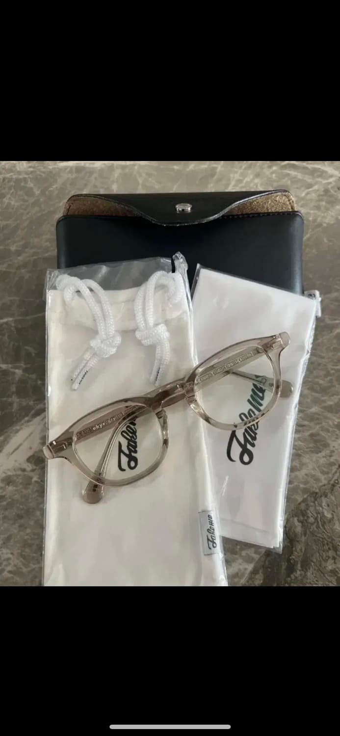 [Fakeme] 페이크미 ukyo grey 안경 1회착용 상품이미지1