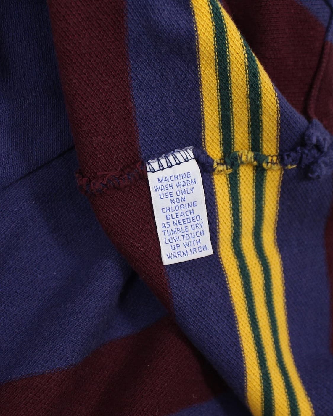 [L] 1990s USA 폴로랄프로렌 피케셔츠 카라티 상품이미지4