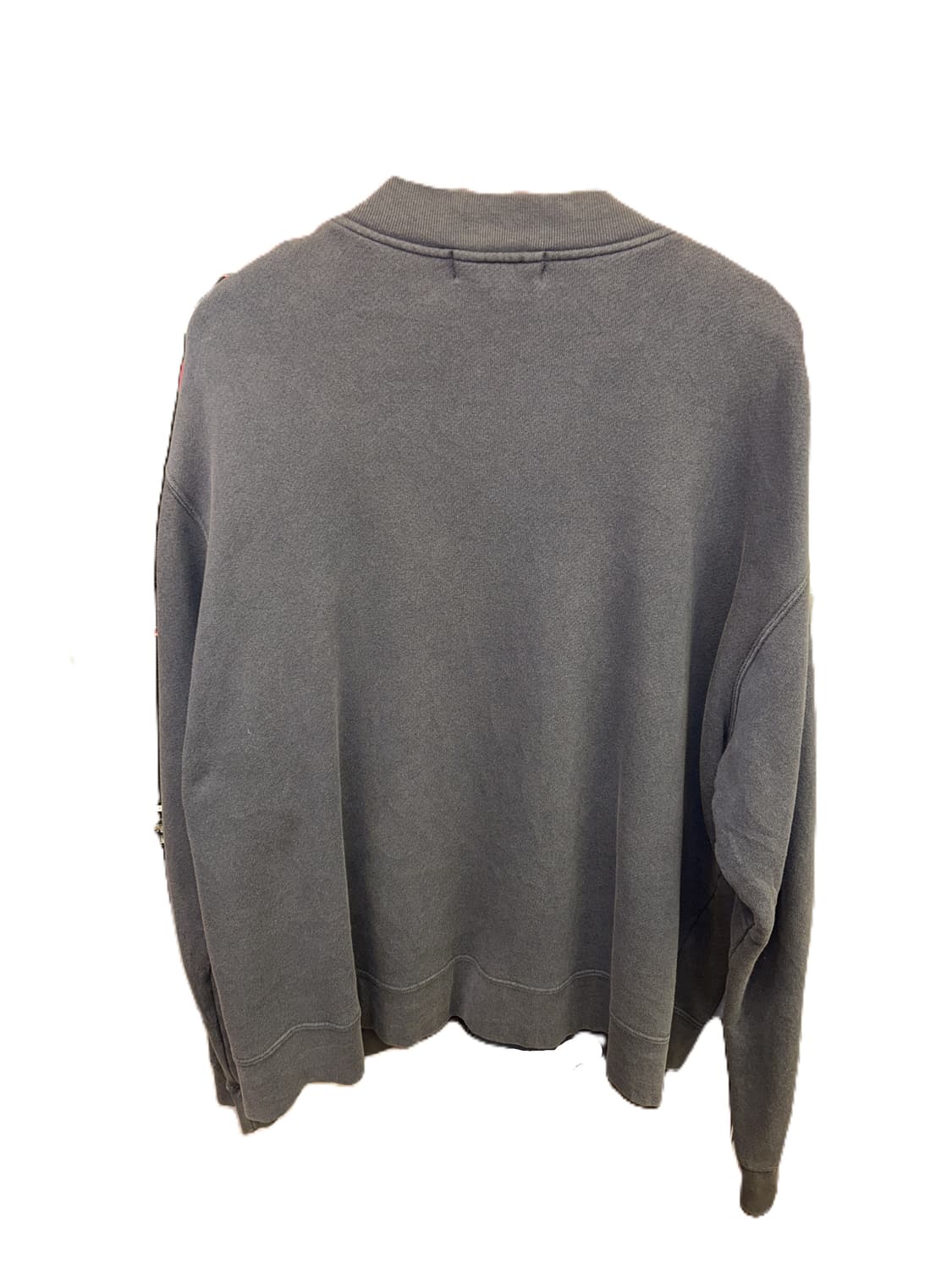 폴로 네이비 집업 스웻 가디건 상품이미지3