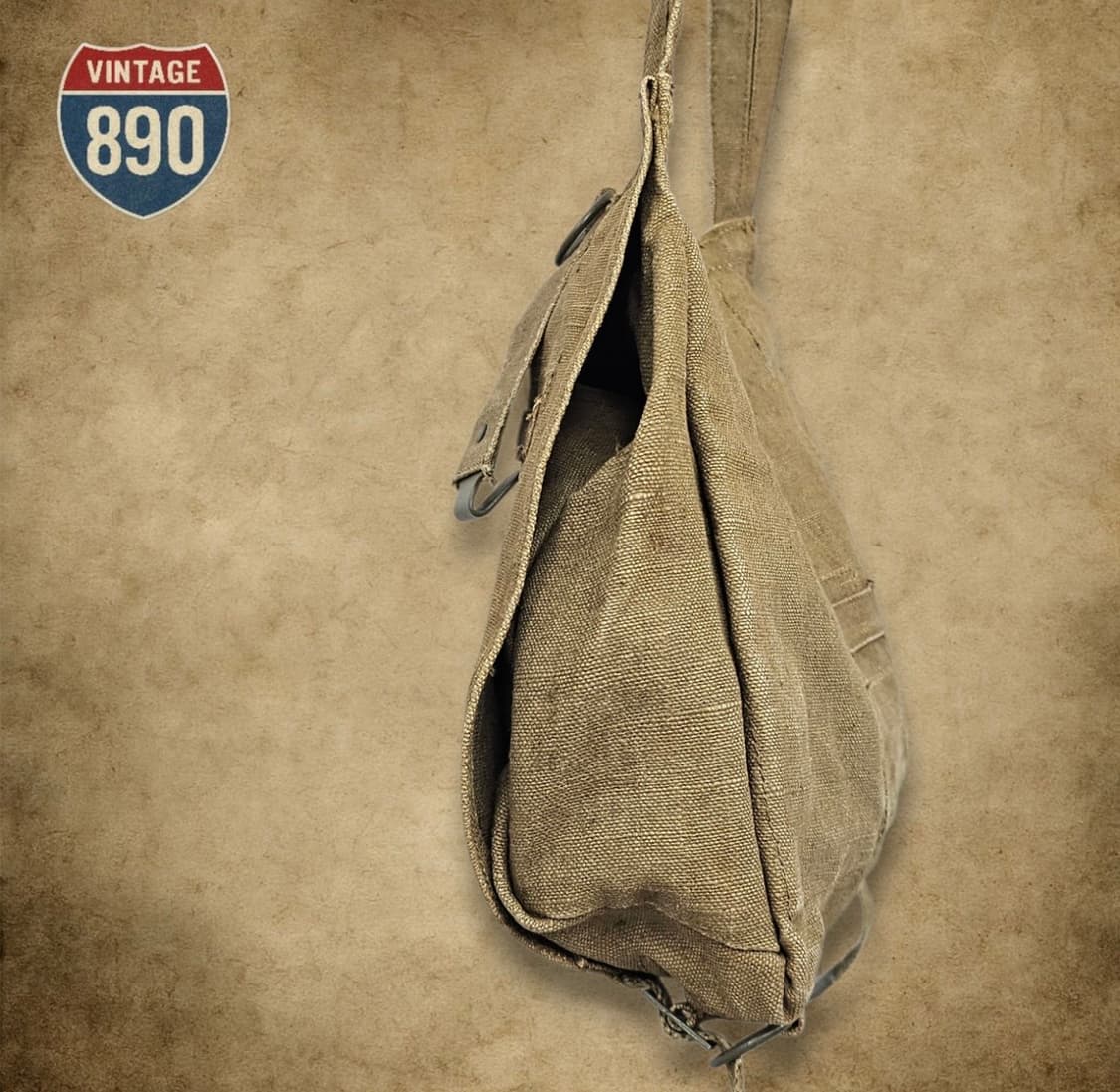 70s 체코군 밀리터리 오리지널 브레드백 상품이미지3