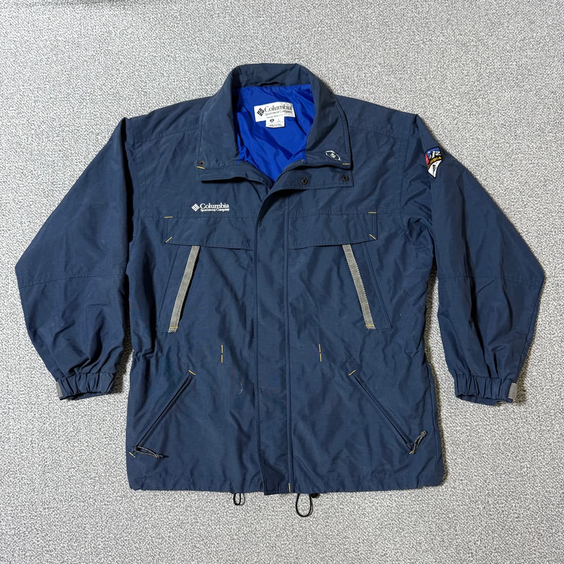 컬럼비아 00s 올드스쿨 바람막이 105-110 상품이미지1
