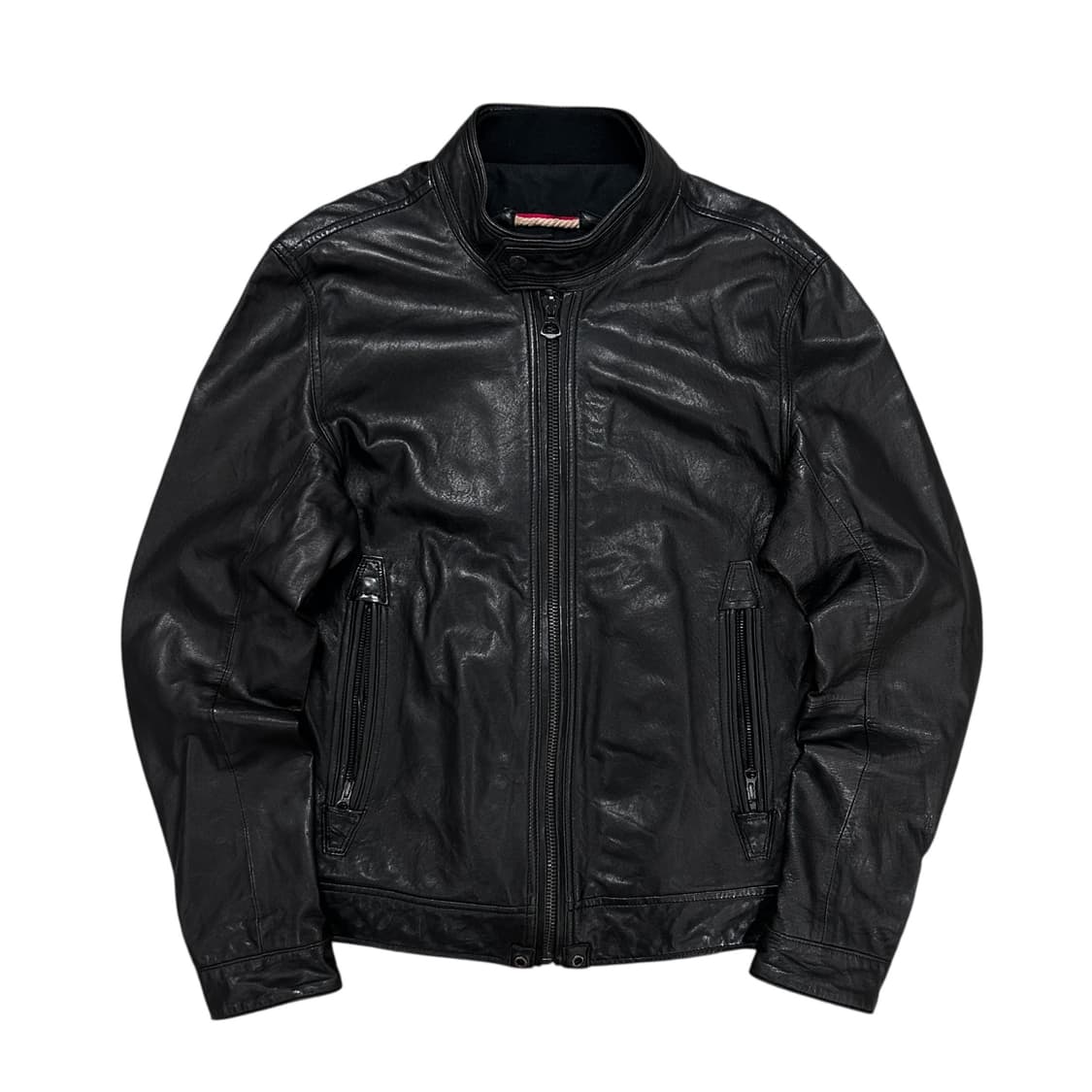 리바이스 램스킨 바이커 레더자켓(M) 상품이미지1
