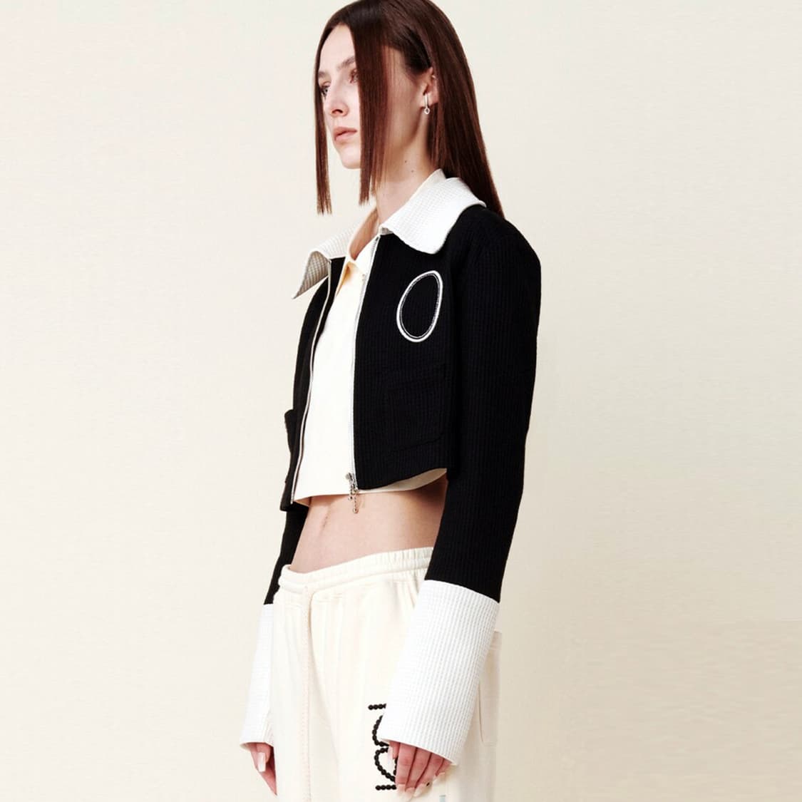 기준(KIJUN) 마리나 집업 자켓 55-66 상품이미지2