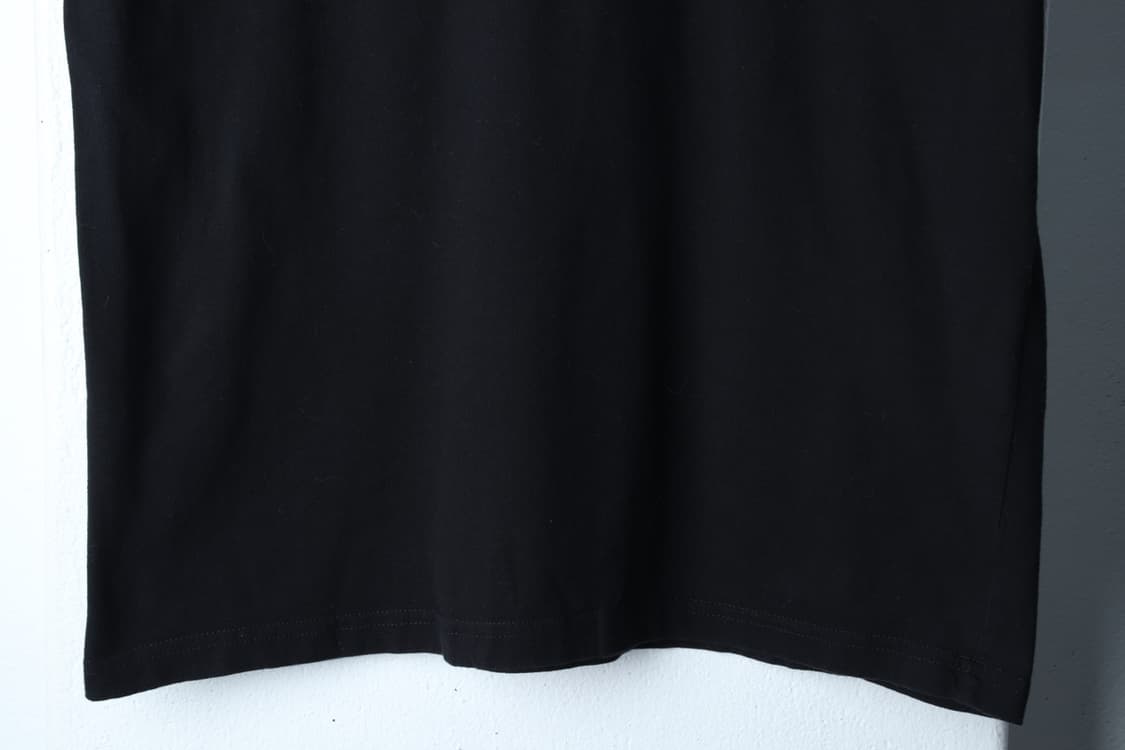 (XL) 게스 반팔 티셔츠 빅로고 블랙 올드스쿨-H32187 상품이미지4