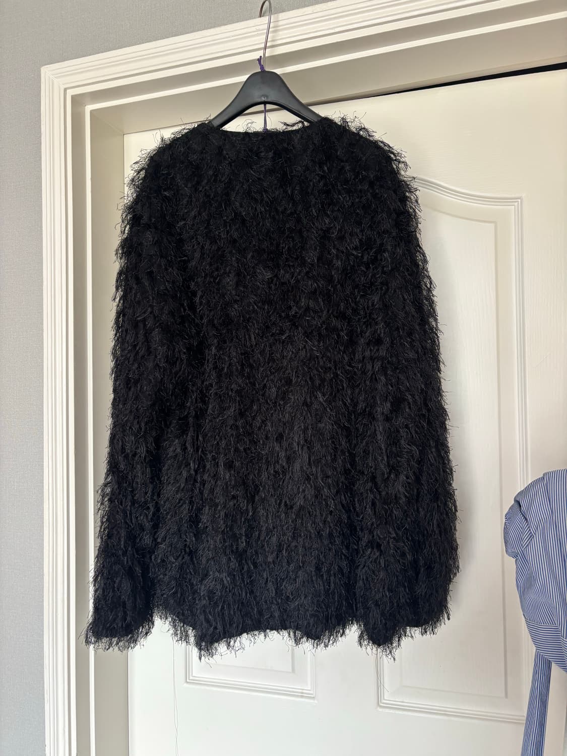 [M] 니들스 스냅 가디건 자켓 블랙 상품이미지2