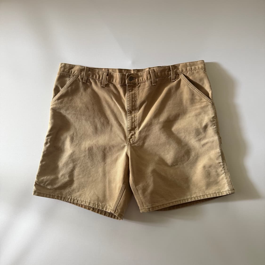 (os) Carhartt 칼하트 캔버스 카펜터 반바지 쇼츠 -6 상품이미지1