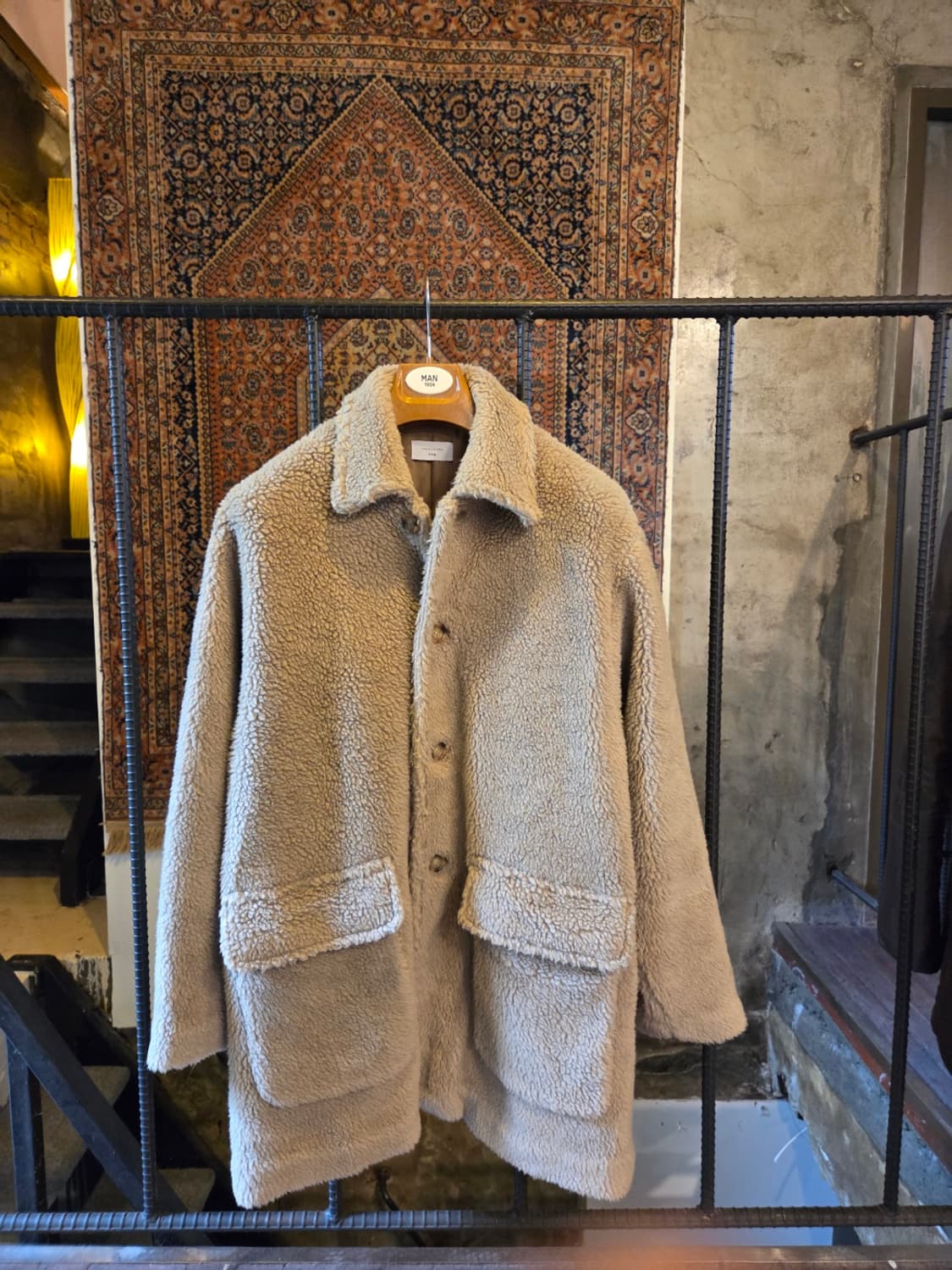 UNDECORATED 시어링자켓 상품이미지10