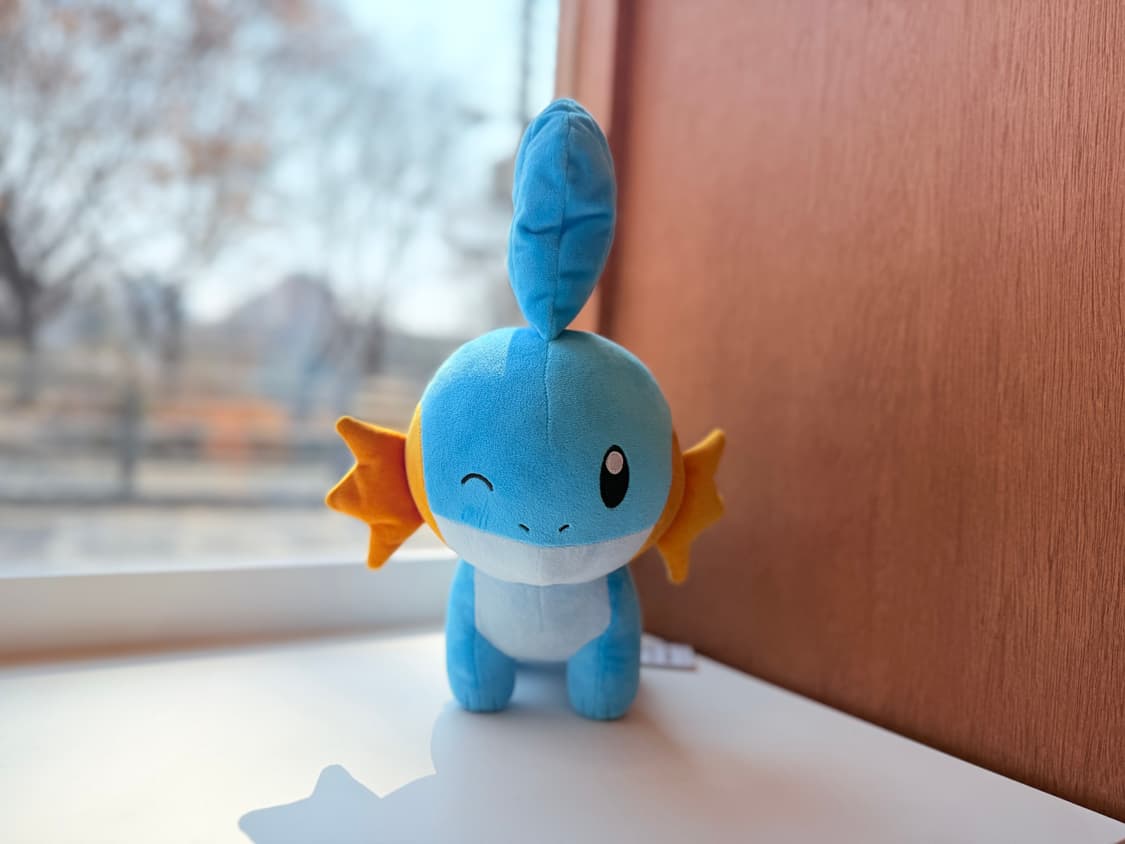 일본 반다이 포켓몬 물짱이 마스코트 인형 30cm 상품이미지4