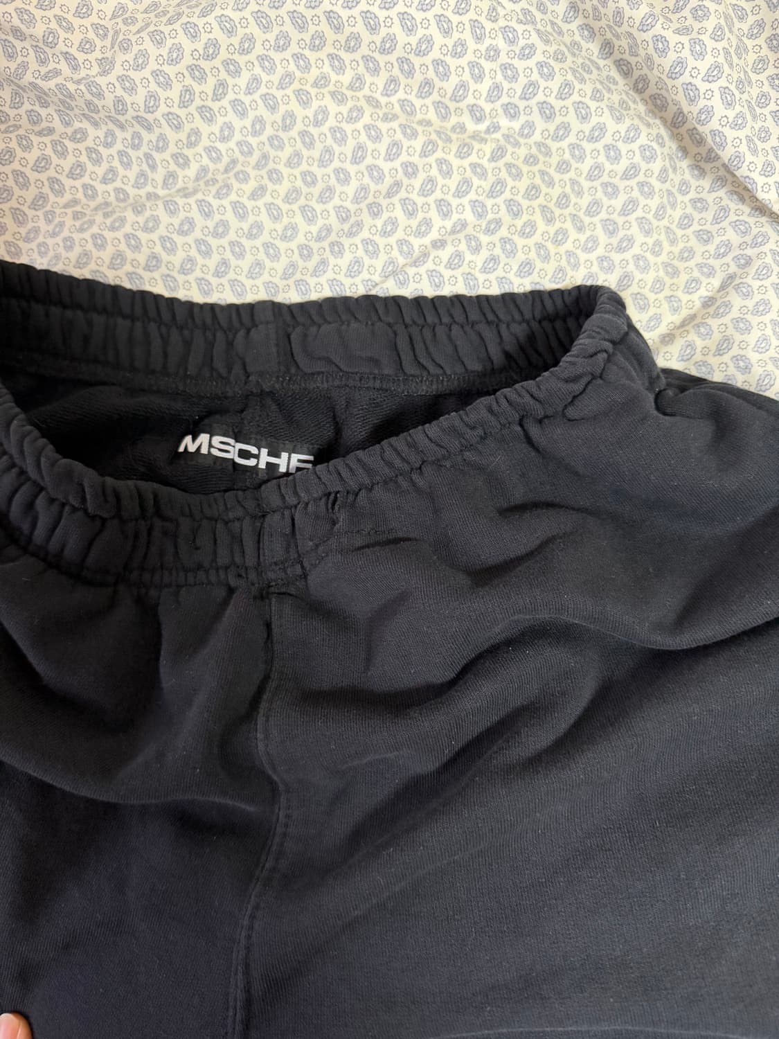 미스치프 트레이닝팬츠 S 상품이미지4