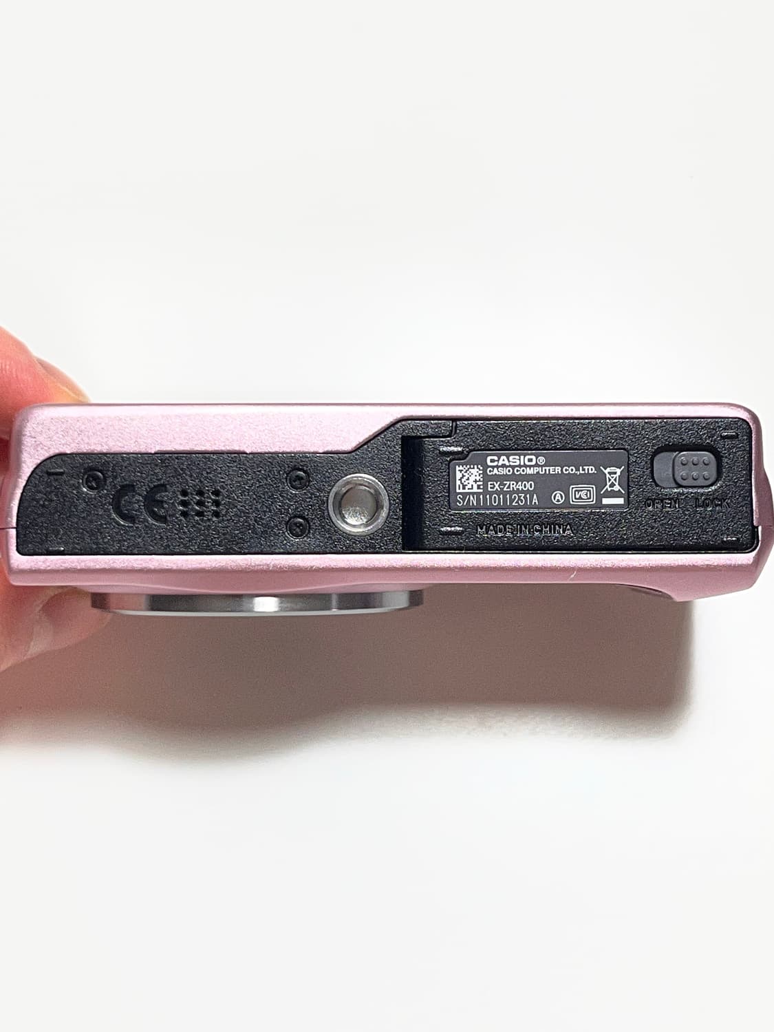 풀구성 레어 핑크🩷) Casio Exilim ZR400🌸 상품이미지3
