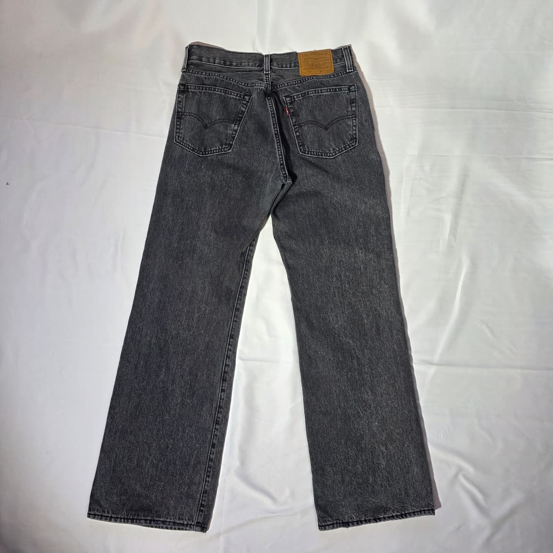 [W32L32]리바이스 567 프리미엄 흑청 데님팬츠 상품이미지5