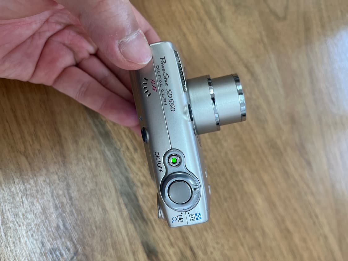 캐논 SD550 (ixus750) 상품이미지4