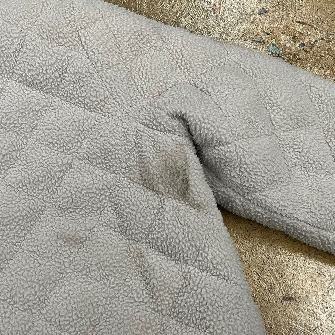 [정품/S] 내셔널지오그래픽 뽀글이 퀼팅 자켓 b10 상품이미지5