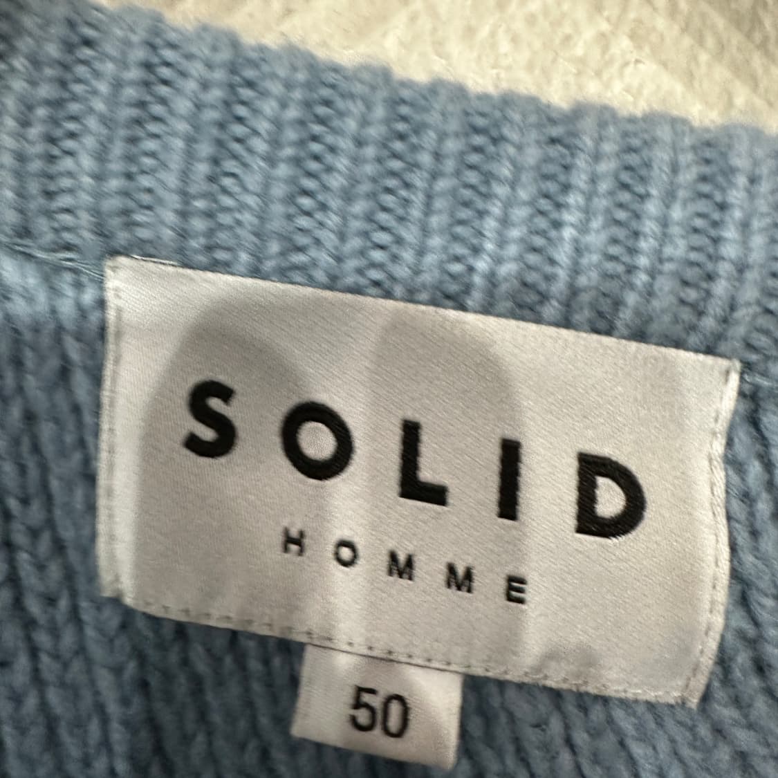 솔리드옴므 니트 50 상품이미지3