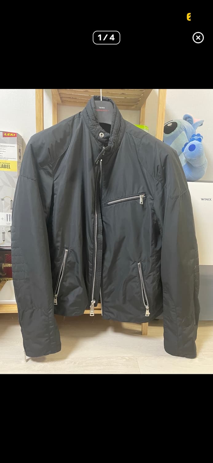 폴로 랄프로렌 블랙라벨 바이커자켓 상품이미지1