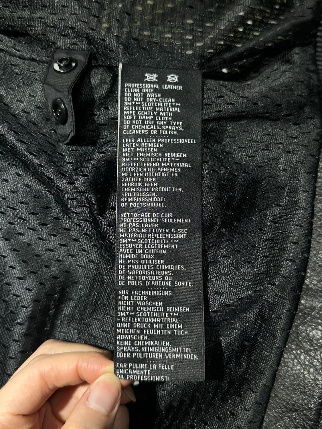 할리데이비슨 바이크 가죽자켓  상품이미지9