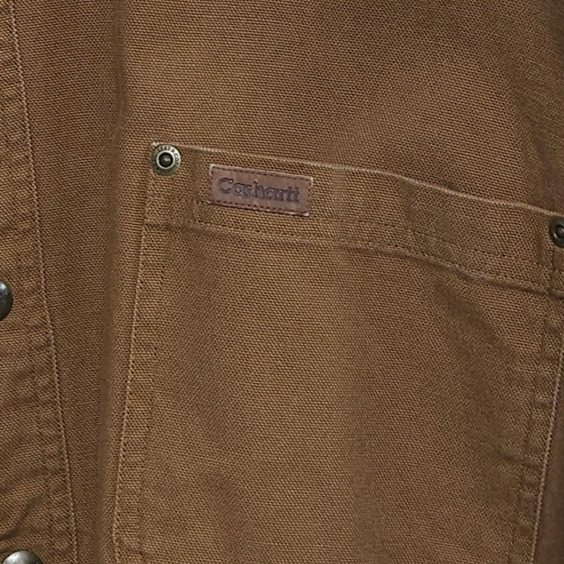 110~115)carhartt 칼하트 워크웨어 셔츠자켓 헤비코튼 상품이미지3