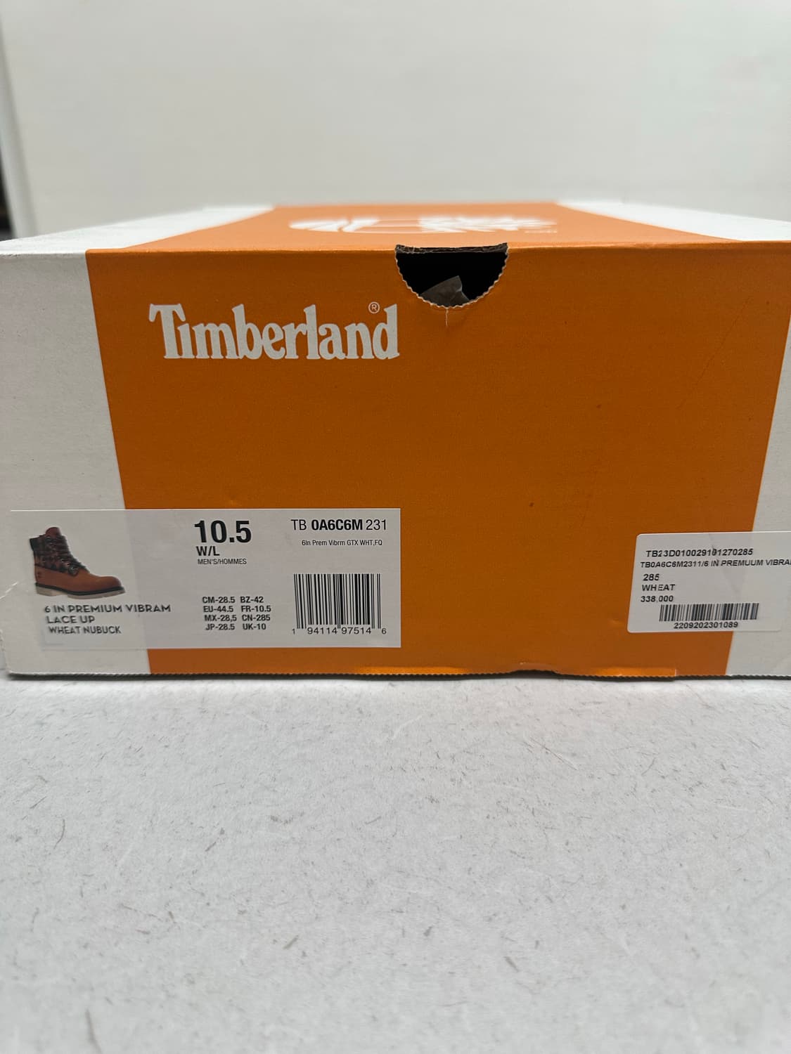 Kasina x Timberland 6 In Premium Vibram 상품이미지10