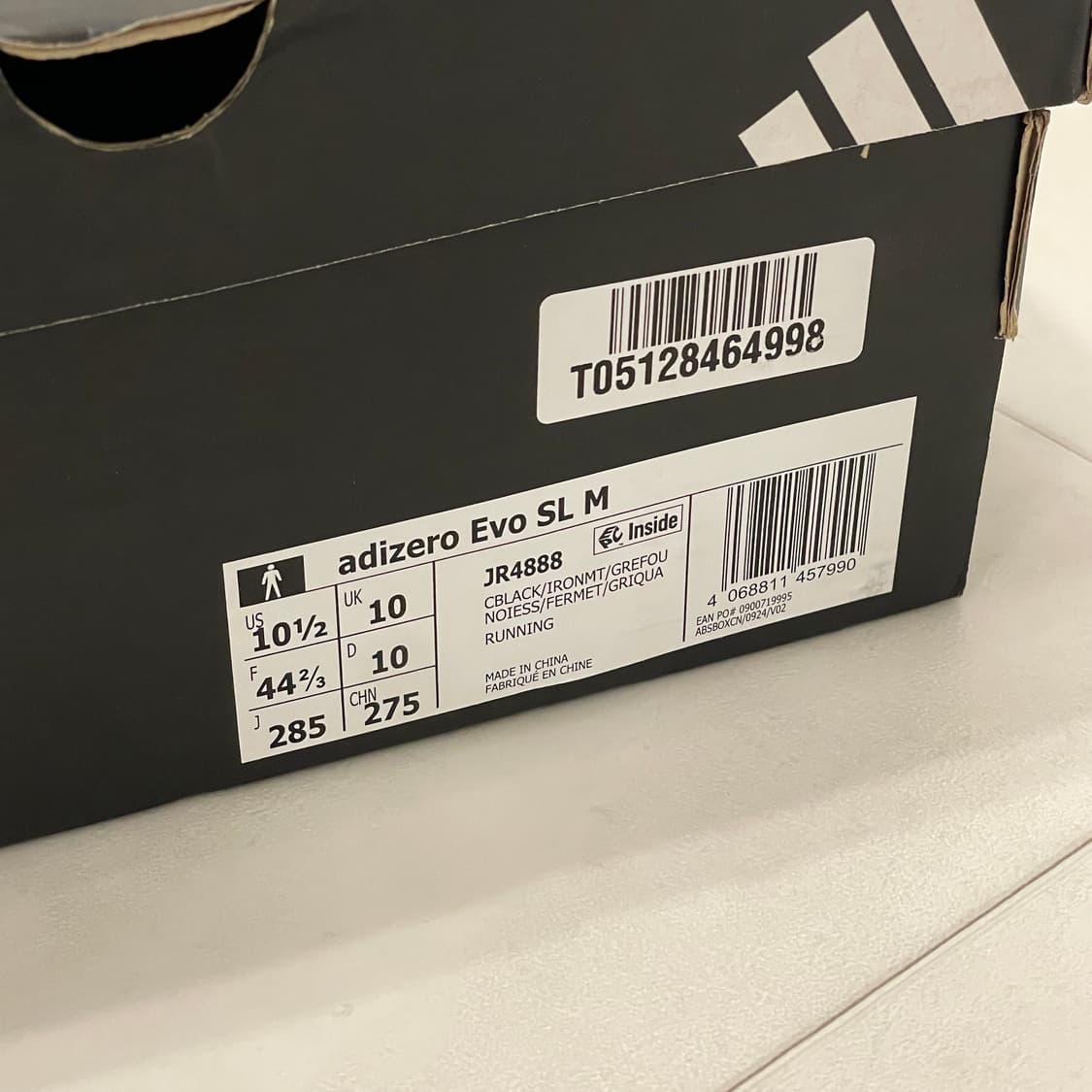 아디다스 evo sl 285 (JR4888) 상품이미지10