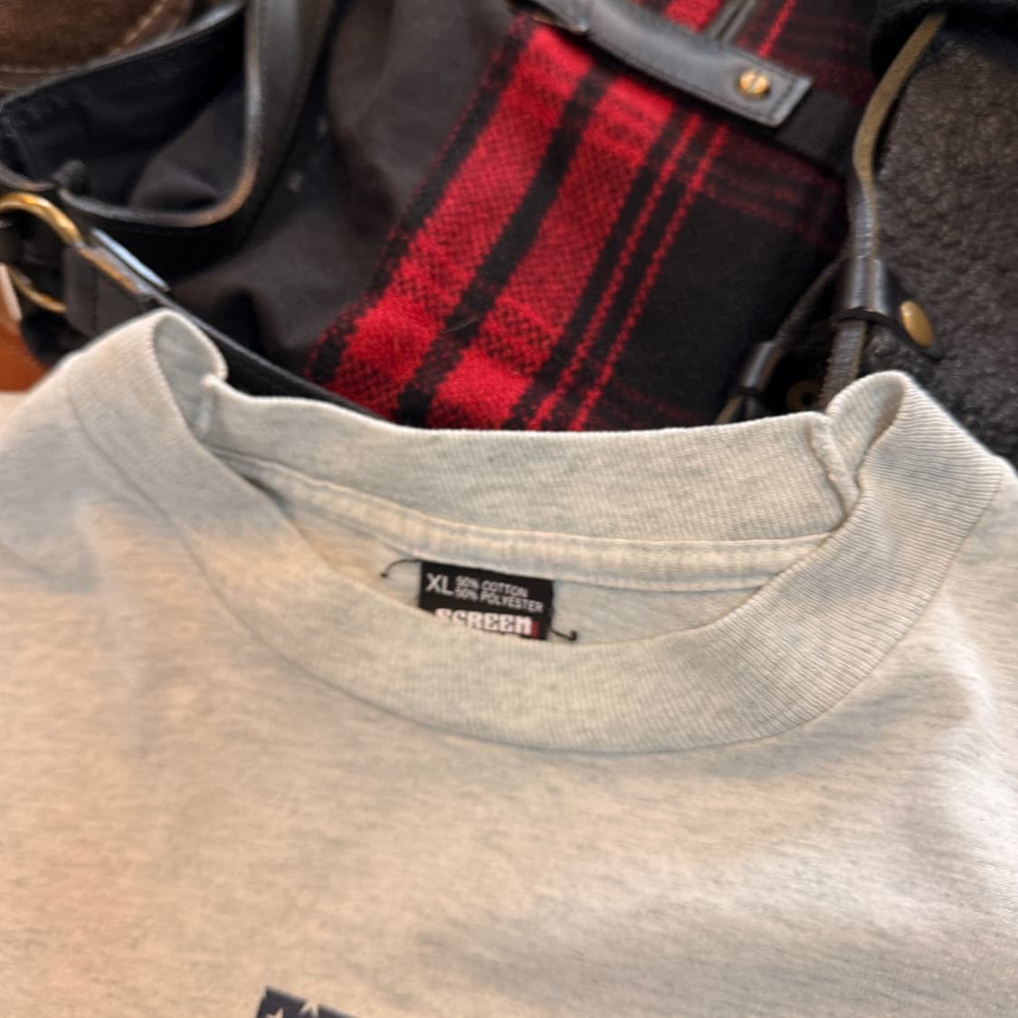 부시대통령 스크린스타 USA 미국빈티지 1992 XL 상품이미지3